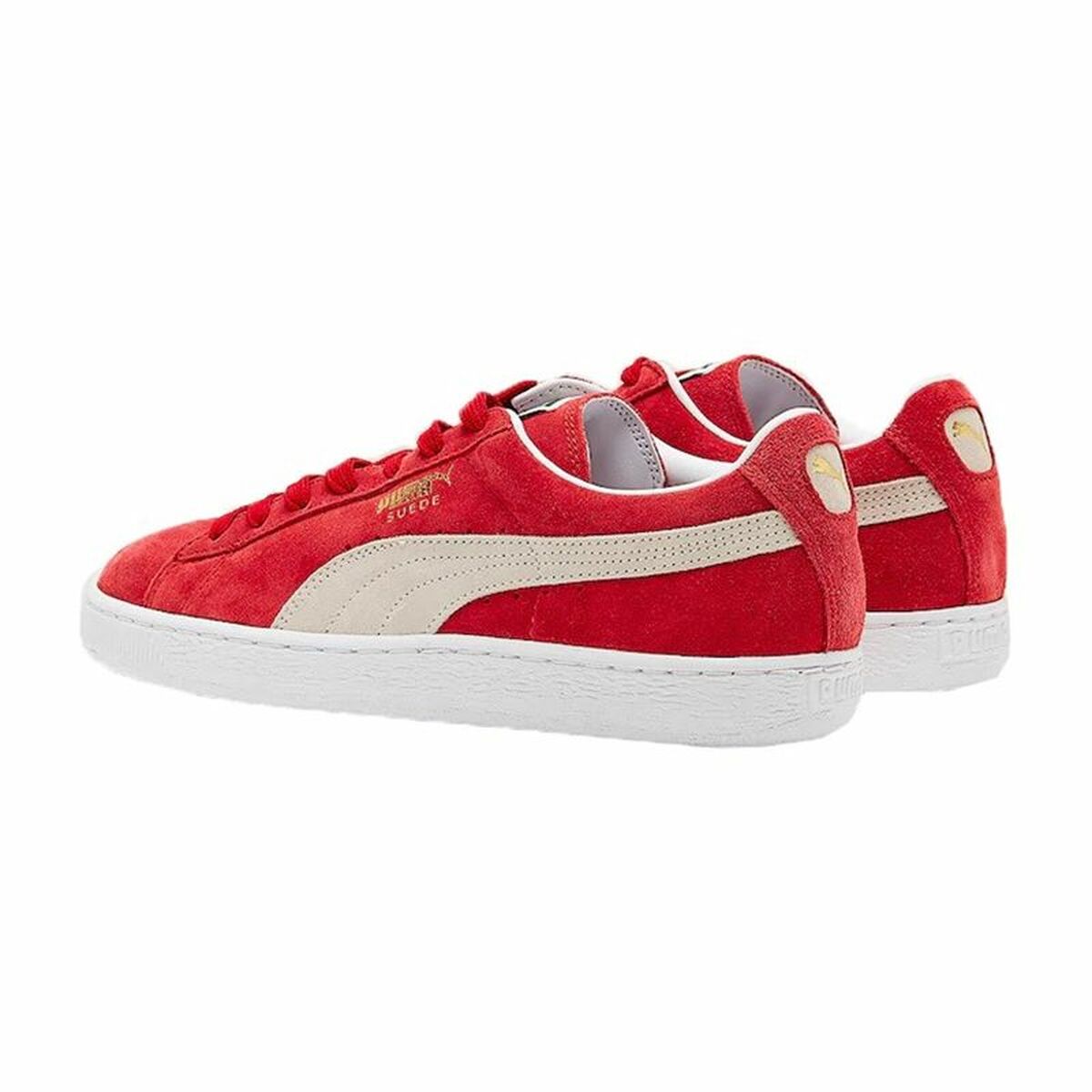 Casual Herensneakers Puma Suede Classic Rood