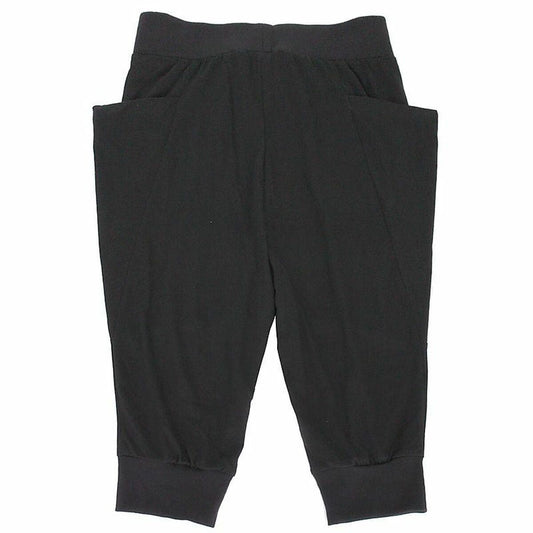 Broeken voor Volwassenen Puma Core Drapy 3/5 Zwart Vrouw