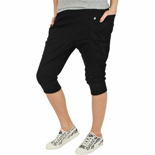 Dames Bijgesneden Sportbroek Puma Squad 17 Zwart