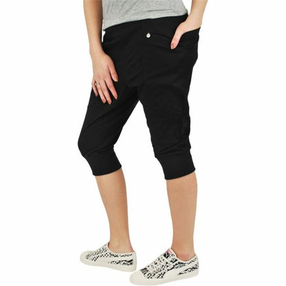 Dames Bijgesneden Sportbroek Puma Squad 17 Zwart