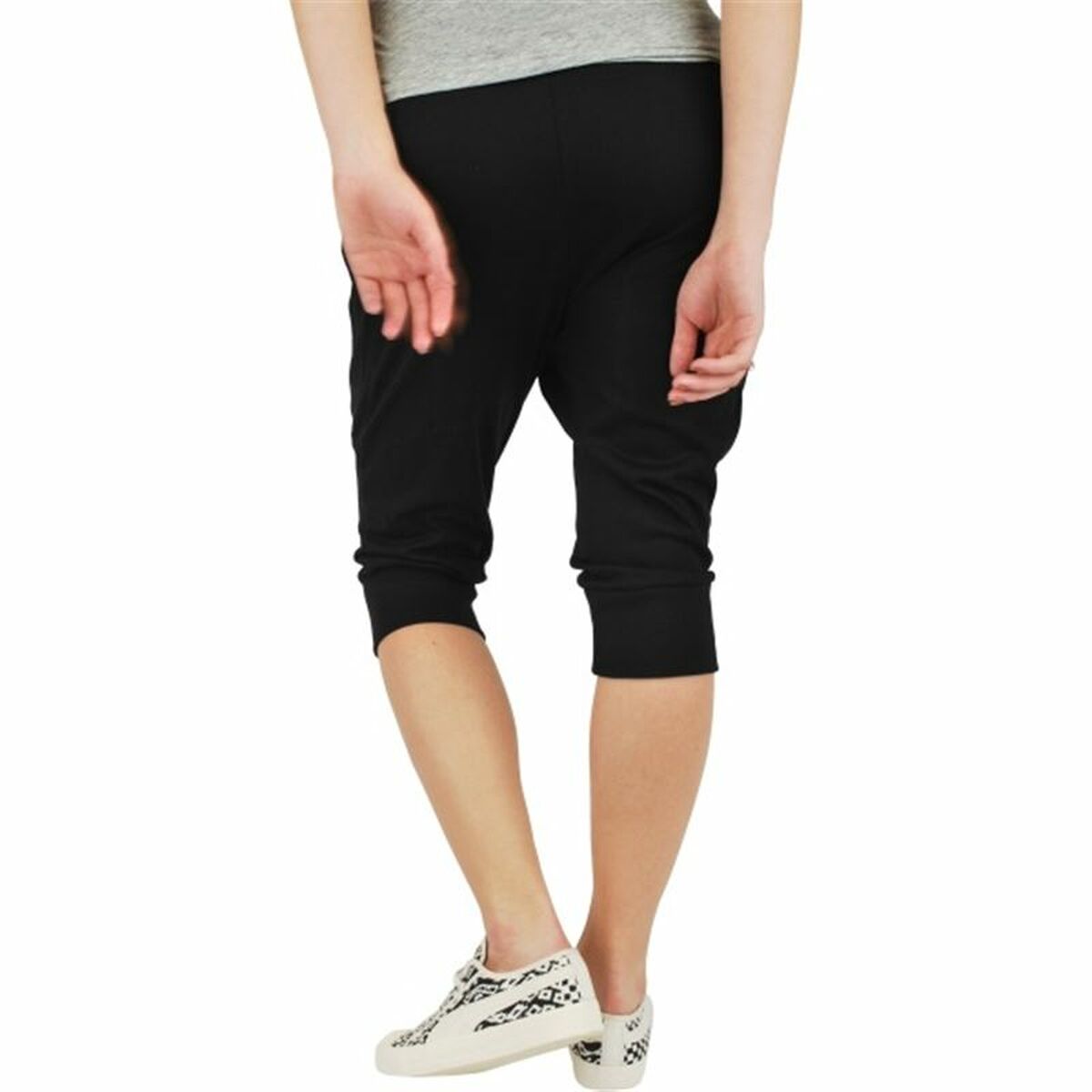 Dames Bijgesneden Sportbroek Puma Squad 17 Zwart