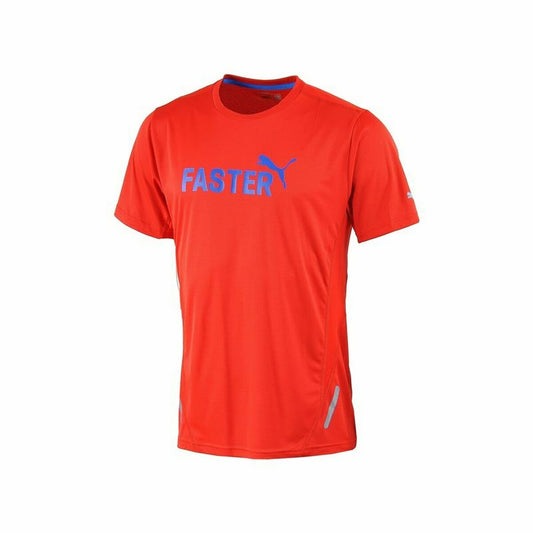 Shirt Puma  Graphic 1UP Rood
