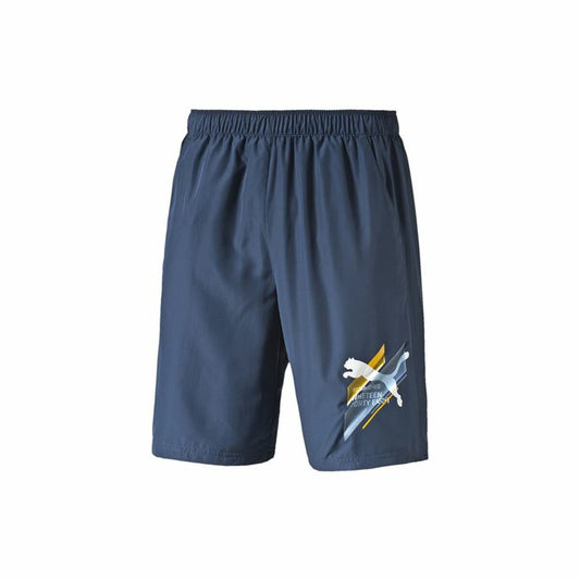 Sportbroekje voor heren Puma Fun Dry Graphic Donkerblauw