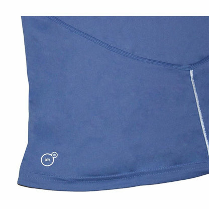 Dames-T-Shirt met Korte Mouwen Puma Graphic Tee Blauw