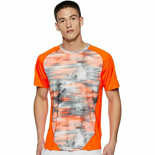 Shirt Graphic Tee Shocking Puma  Graphic Tee Shocking Oranje