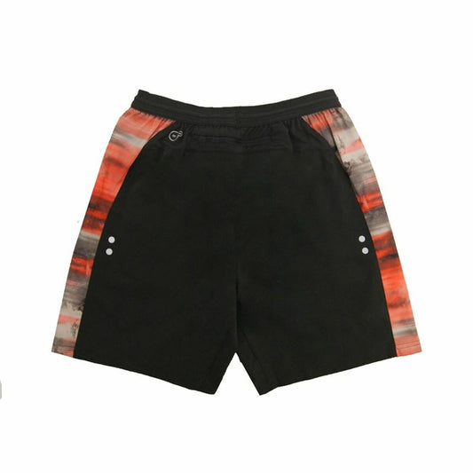 Sportbroekje voor heren Puma Pace 7" Asphalt Graphic Zwart