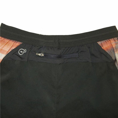 Sportbroekje voor heren Puma Pace 7" Asphalt Graphic Zwart
