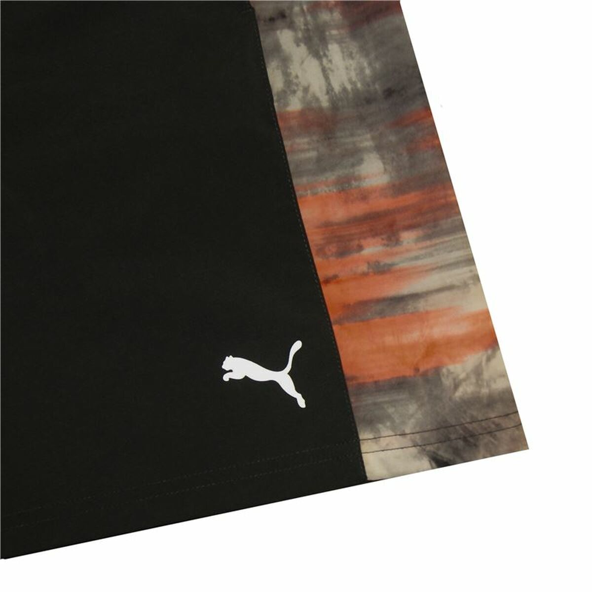 Sportbroekje voor heren Puma Pace 7" Asphalt Graphic Zwart