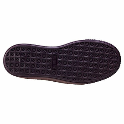 Sportschoenen voor Dames Puma Suede Platform Eletal  Paars