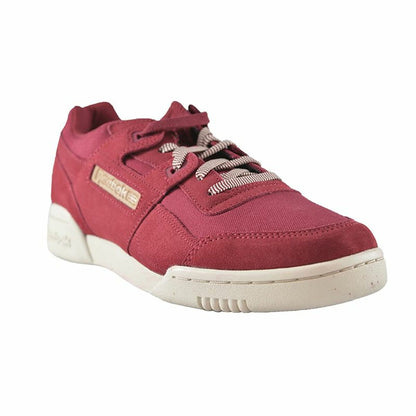 Sportschoenen Reebok Classic Workout Plus Utility Rood Uniseks