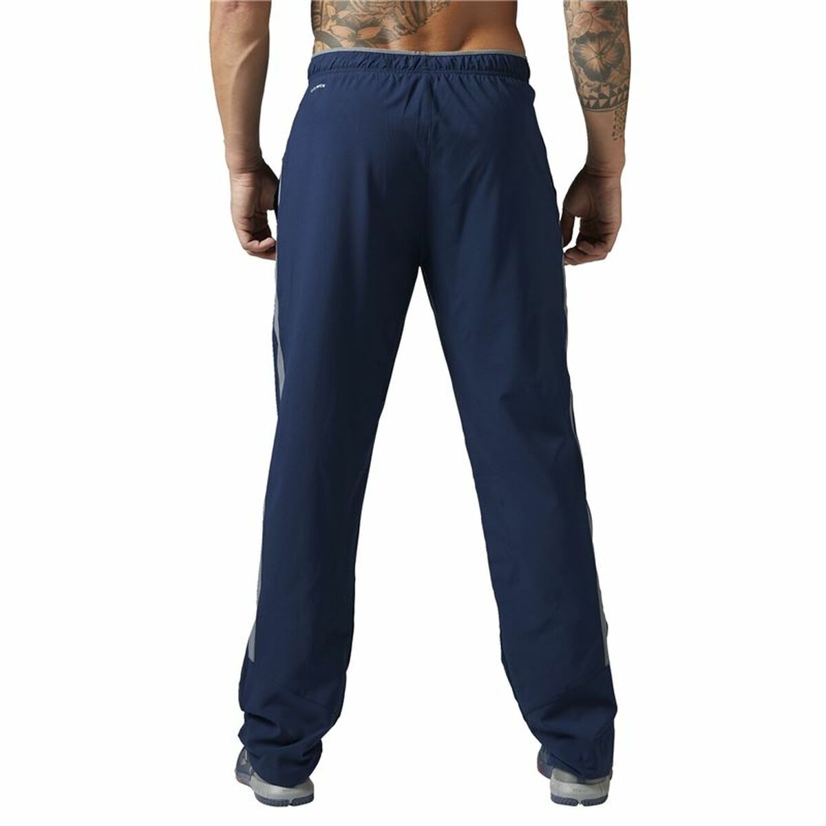 Lange sportbroek Reebok Workout Ready Donkerblauw Mannen