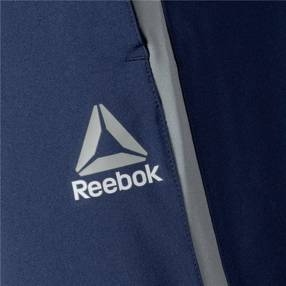 Lange sportbroek Reebok Workout Ready Donkerblauw Mannen