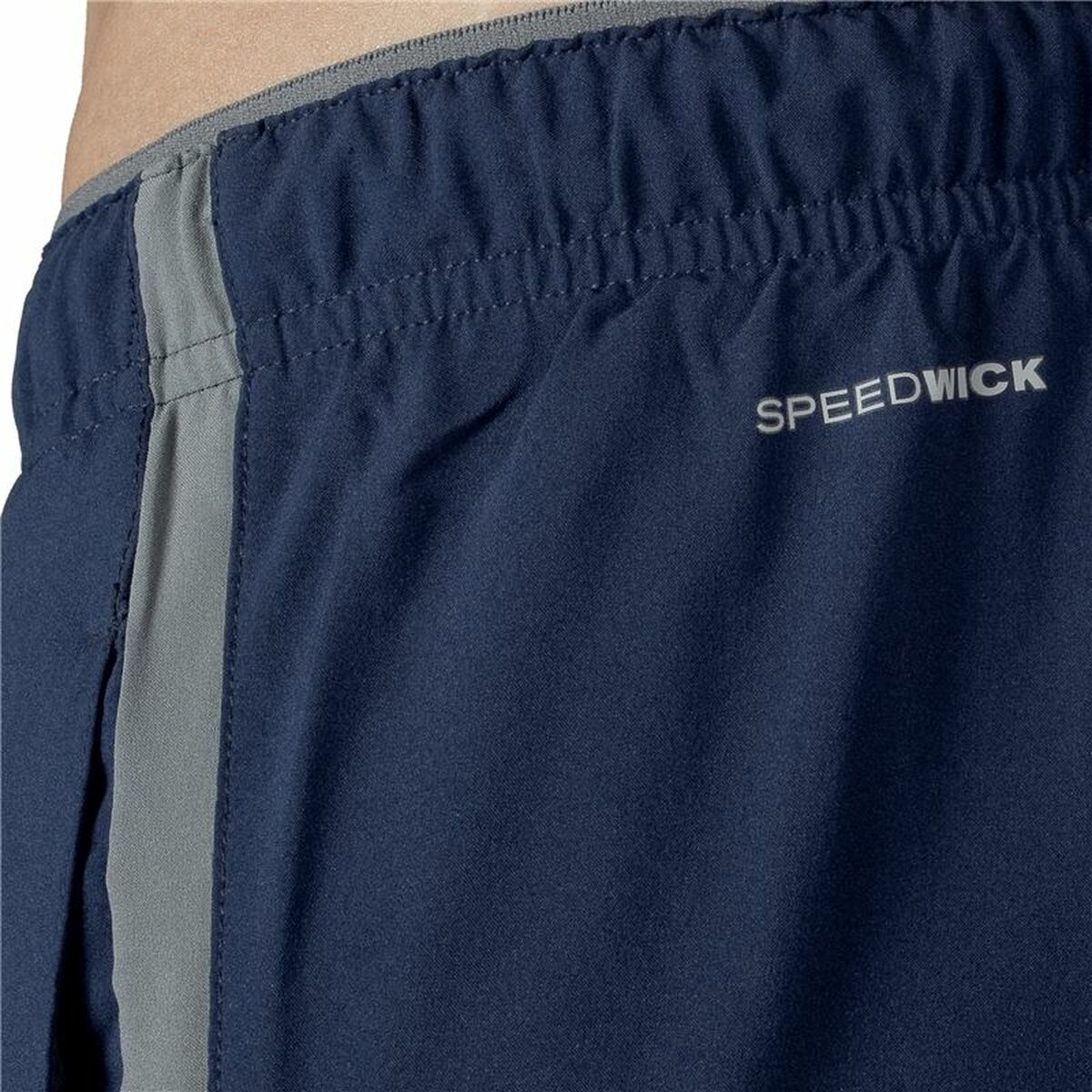 Lange sportbroek Reebok Workout Ready Donkerblauw Mannen