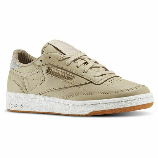 Sportschoenen voor Dames Reebok Classic Club C Diamond  Beige