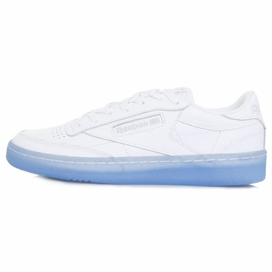 Casual Herensneakers Reebok Classic Club C 85 Ice Wit