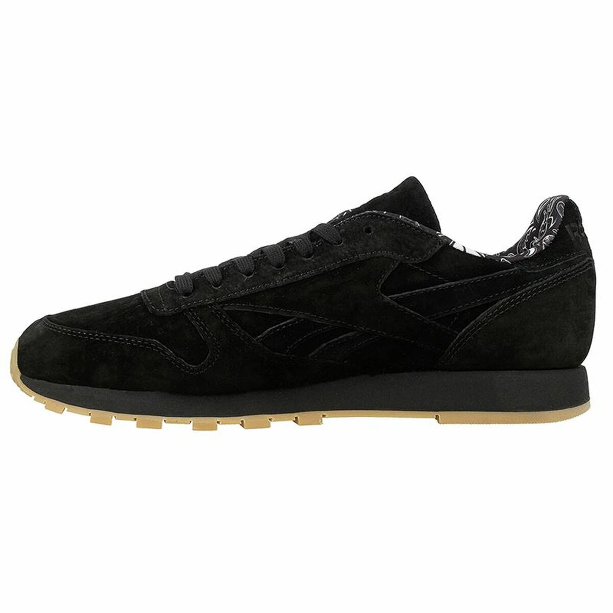 Sportschoenen voor heren Reebok Classic Leather  Zwart