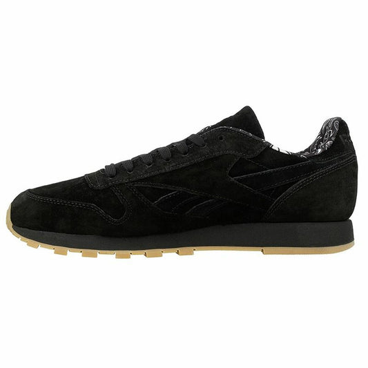 Sportschoenen voor heren Reebok Classic Leather  Zwart