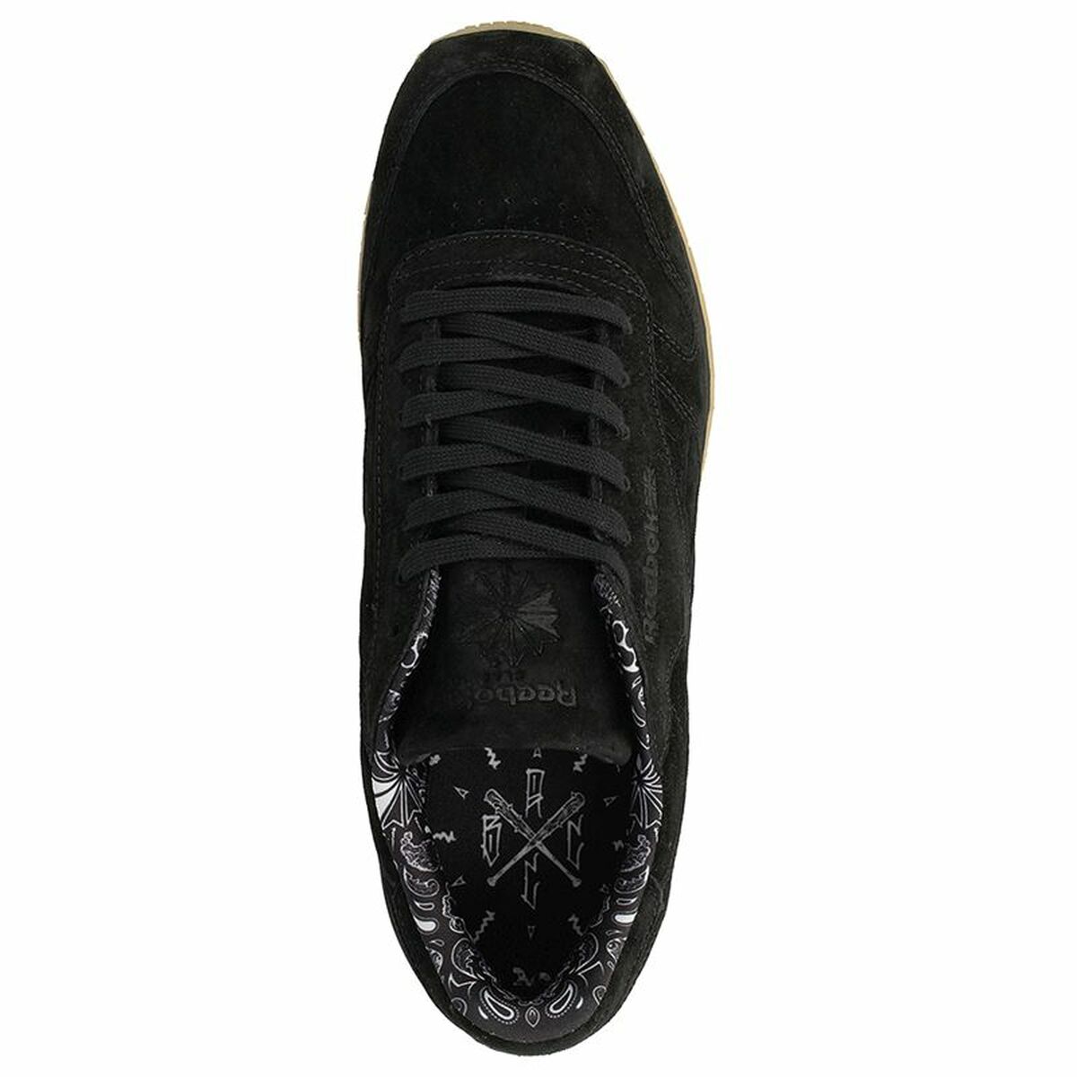 Sportschoenen voor heren Reebok Classic Leather  Zwart