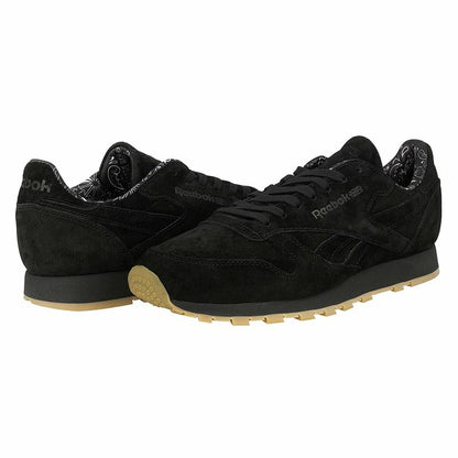Sportschoenen voor heren Reebok Classic Leather  Zwart