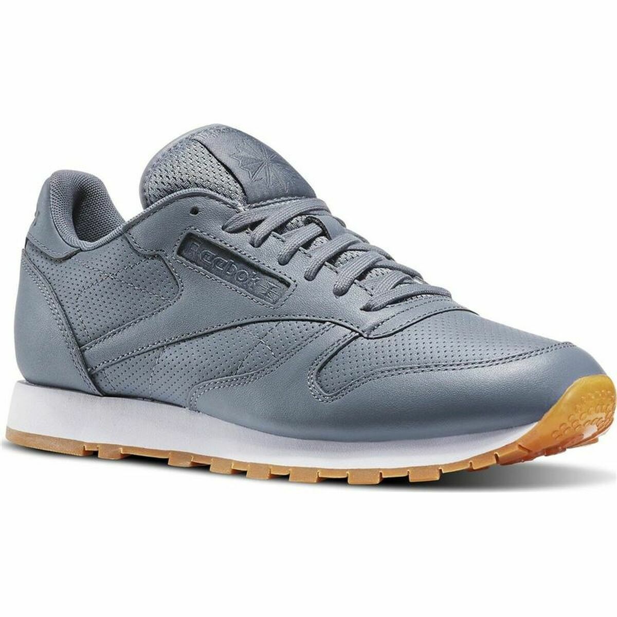 Casual Herensneakers Reebok  Classic Leather PG Asteroid  Grijs