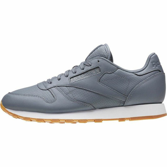 Casual Herensneakers Reebok  Classic Leather PG Asteroid  Grijs