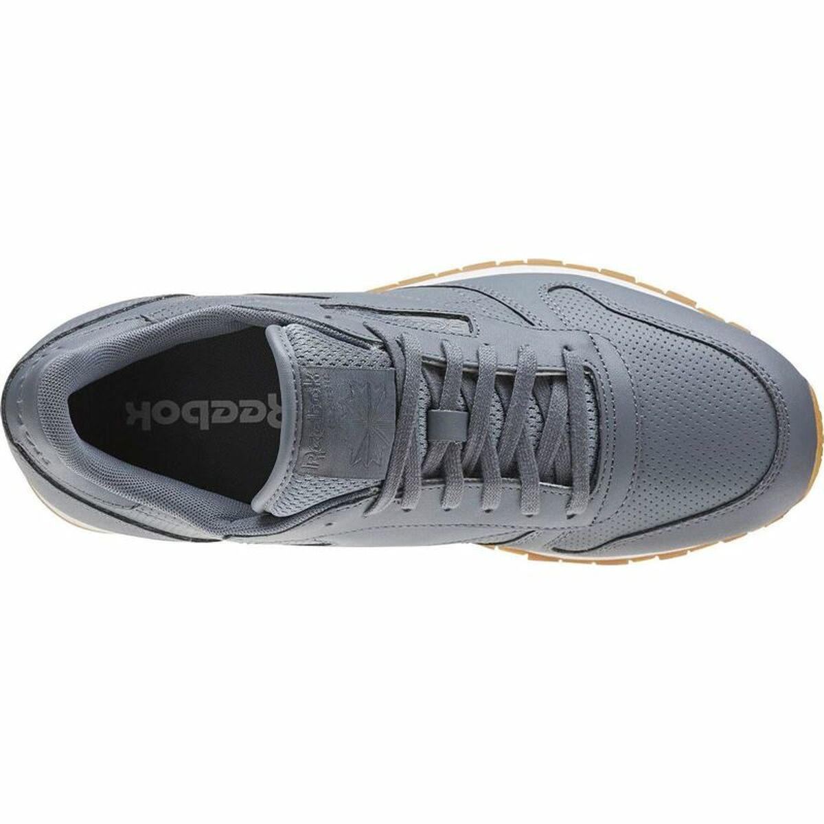 Casual Herensneakers Reebok  Classic Leather PG Asteroid  Grijs