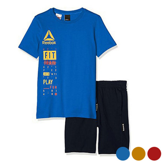Sportoutfit voor kinderen Reebok B ES SS