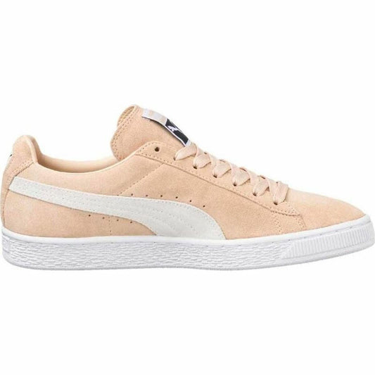 Casual Herensneakers Puma Suede Classic + Natural  Beige