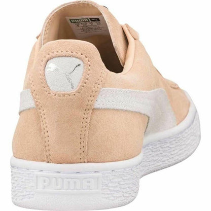 Casual Herensneakers Puma Suede Classic + Natural  Beige