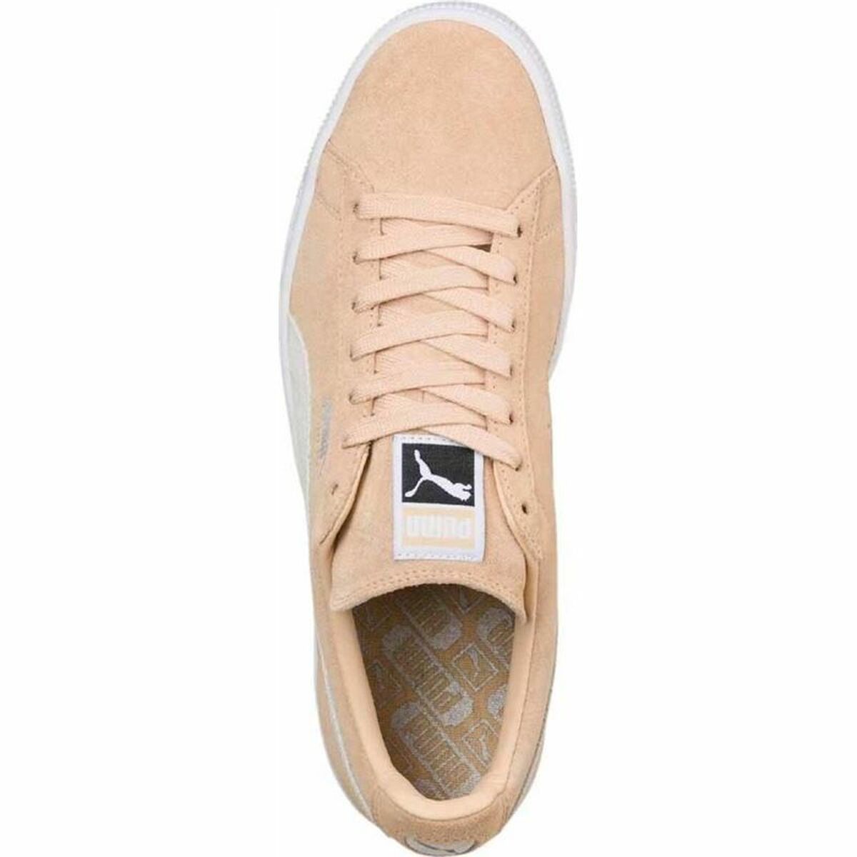 Casual Herensneakers Puma Suede Classic + Natural  Beige