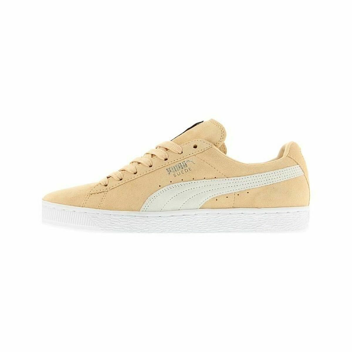 Casual Herensneakers Puma Suede Classic + Natural  Beige