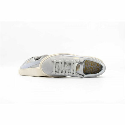 Sportschoenen voor Dames Puma Suede Platform Lichtgrijs