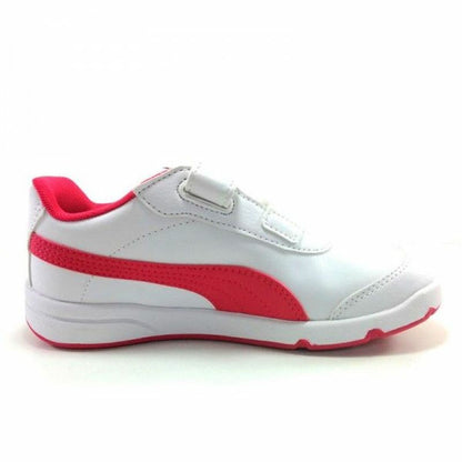 Casual Kindersneakers Puma  Stepfleex 2 SL V PS Rood Wit