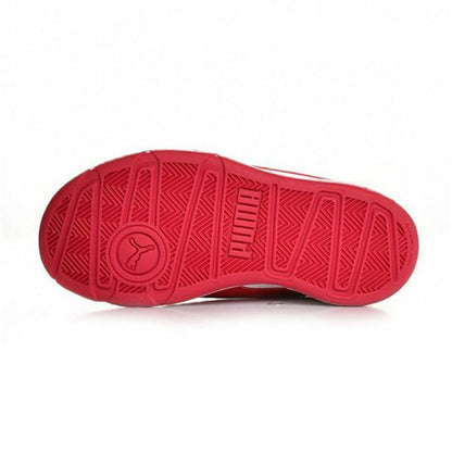 Casual Kindersneakers Puma  Stepfleex 2 SL V PS Rood Wit