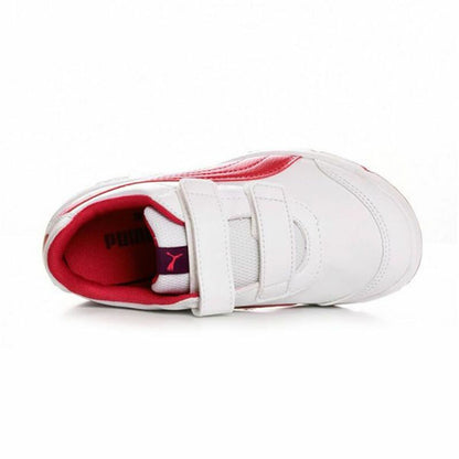 Casual Kindersneakers Puma  Stepfleex 2 SL V PS Rood Wit