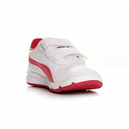 Casual Kindersneakers Puma  Stepfleex 2 SL V PS Rood Wit