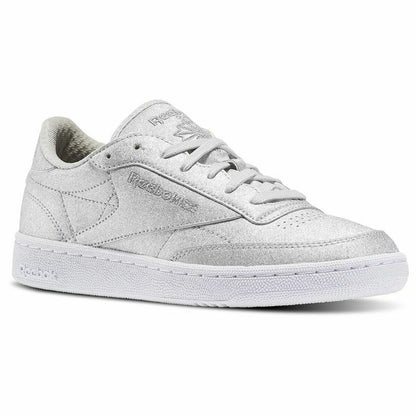 Sportschoenen voor Dames Reebok Classic Club C Diamond  Lichtgrijs