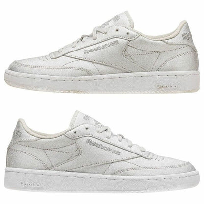 Sportschoenen voor Dames Reebok Classic Club C Diamond  Lichtgrijs