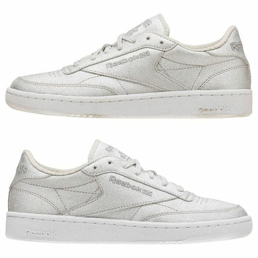 Sportschoenen voor Dames Reebok Classic Club C Diamond  Lichtgrijs