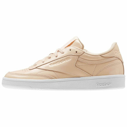 Dames casual sneakers Reebok Classic Club C 85 Beige