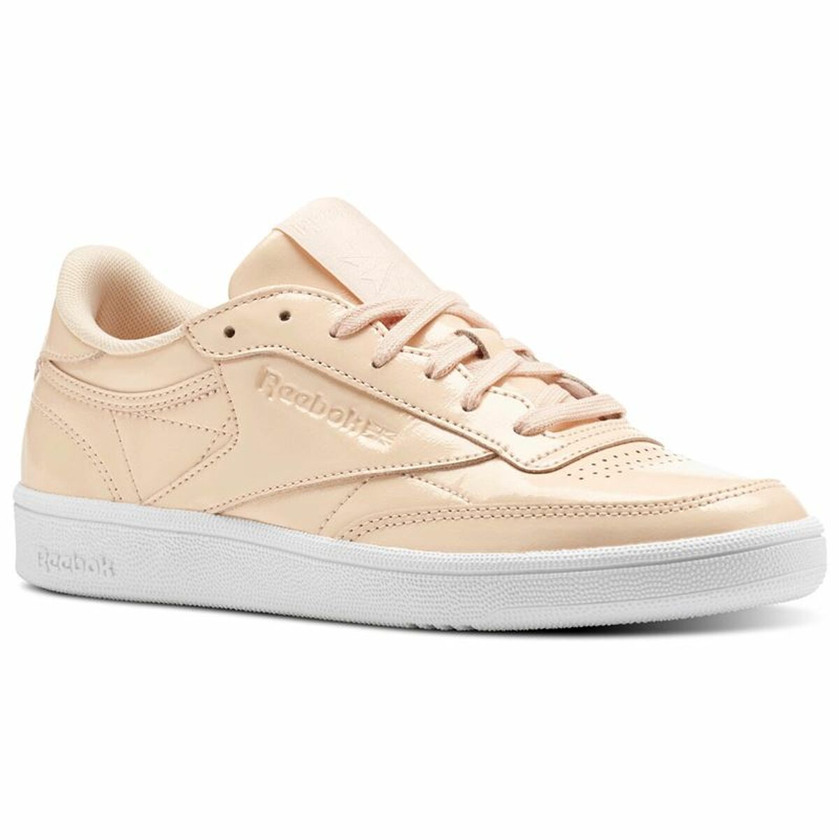 Dames casual sneakers Reebok Classic Club C 85 Beige