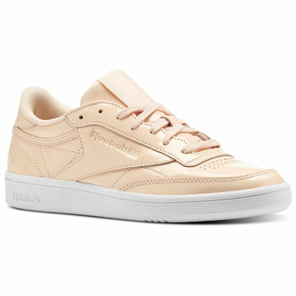 Dames casual sneakers Reebok Classic Club C 85 Beige