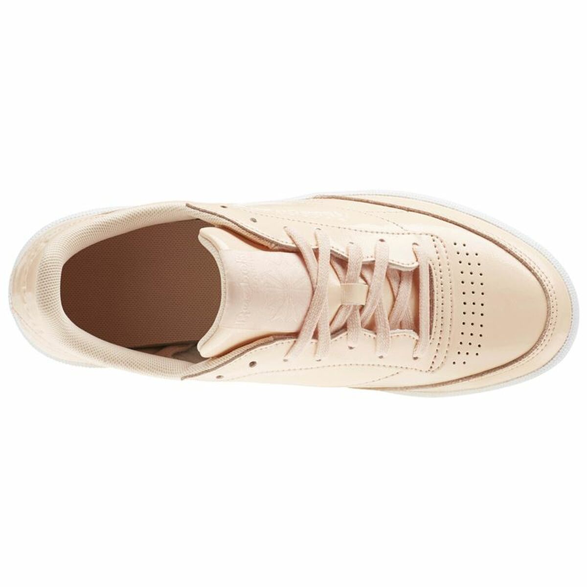 Dames casual sneakers Reebok Classic Club C 85 Beige