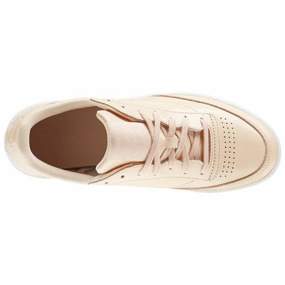 Dames casual sneakers Reebok Classic Club C 85 Beige
