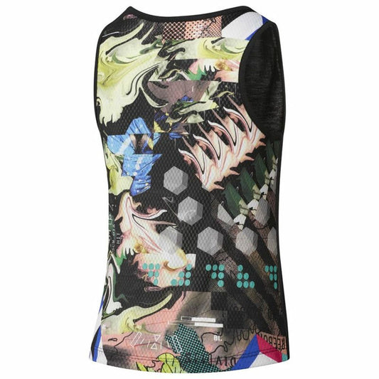 Dames Mouwloos T-shirt Reebok Tank Zwart