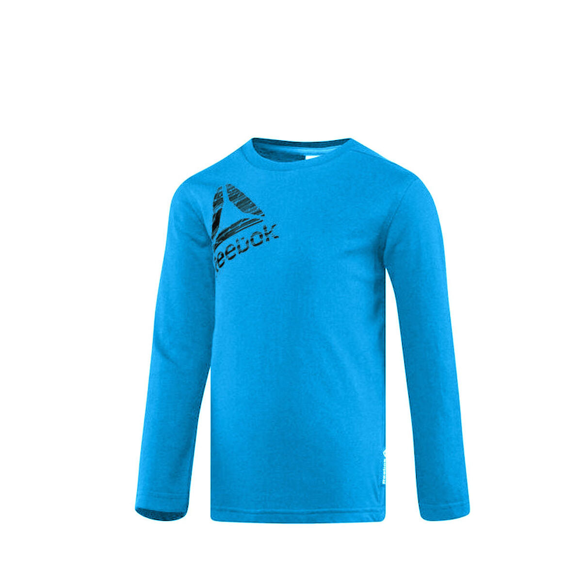 Shirt met lange mouwen voor kinderen Baby Reebok B ES LS TEE BQ5140  Blauw