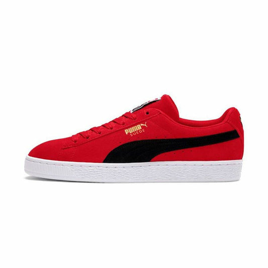 Casual Herensneakers Puma Sportswear Suede Classic Rood