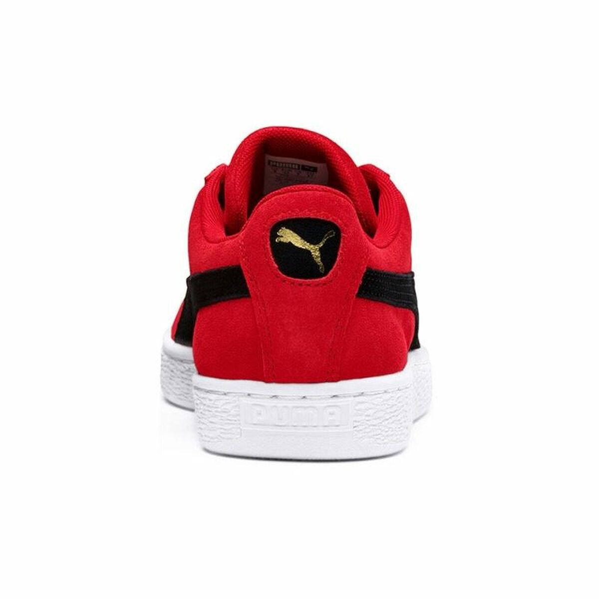 Casual Herensneakers Puma Sportswear Suede Classic Rood
