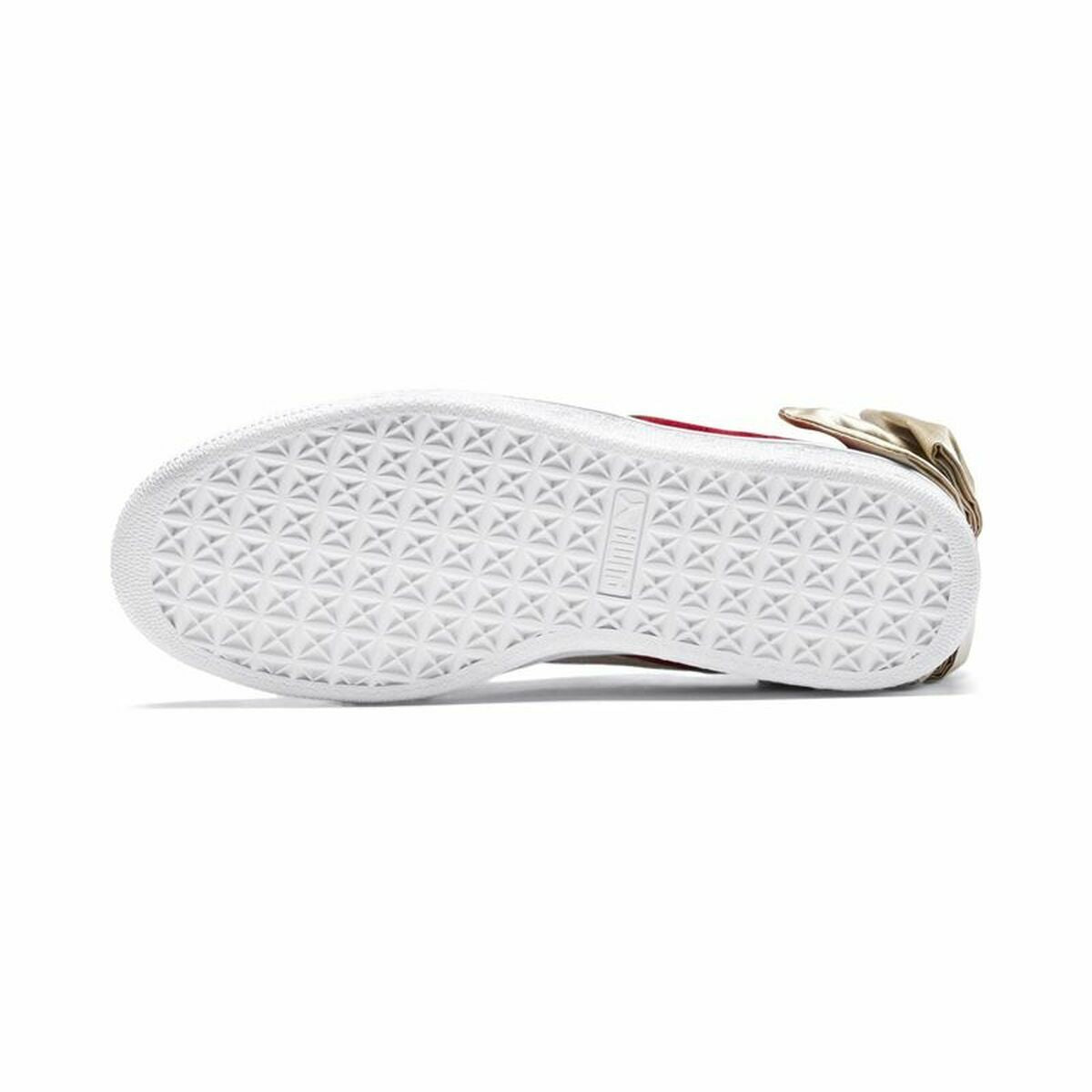 Dames casual sneakers Puma Sportswear Suede Bow Varsity Rood