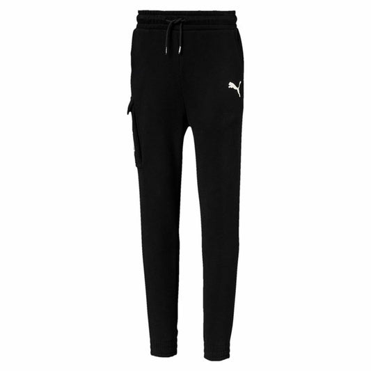 Broeken voor Volwassenen Puma Style Pants B Zwart Donkerblauw Uniseks